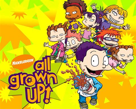 All Grown Up! .